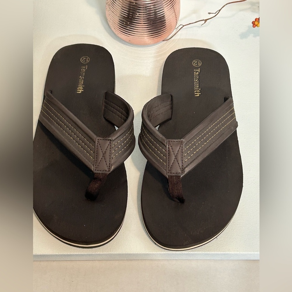 Men's Black Flip Flops
